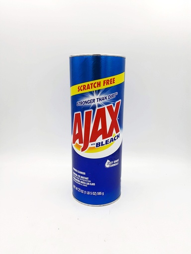 [T05361] AJAX POWDER W/BLEACH 595G