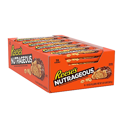 [1094] REESE'S NUTRAGEOUS 18CT 47G (US)
