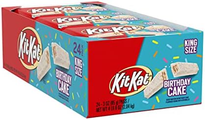 [2262] KIT KAT BIRTHDAY CAKE 24CT (US)