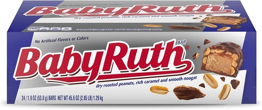 [1051] BABY RUTH 24CT/ 53.8G (US)