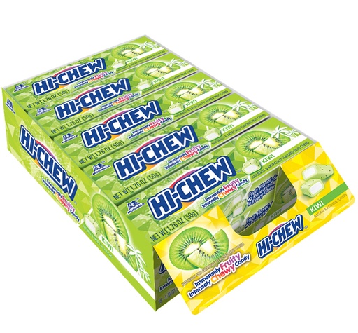 [4736] HI-CHEW STICK KIWI 15CT 750G