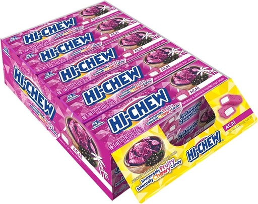 [1067F] HI-CHEW STICK ACAI 15CT 750G 