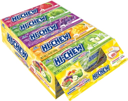 [8669] HI-CHEW STICK SWEET & SOUR 15CT 750G