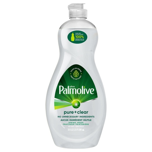 [T46026] PALMOLIVE DISH PURE & CLEAR. 591ML