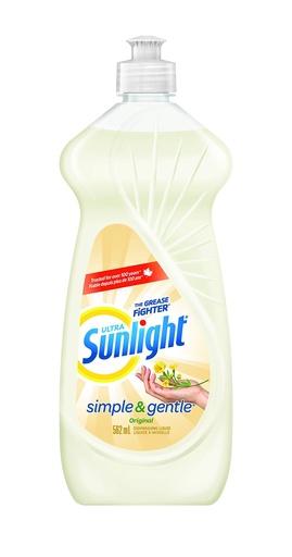 [072613739295] SUNLIGHT DISH ORIG. 562ML