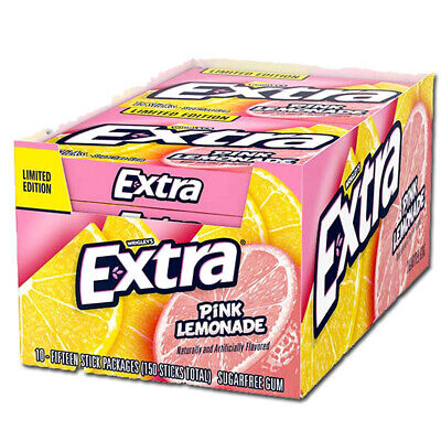 [022000292797] EXTRA PINK LEMONADE 10PK