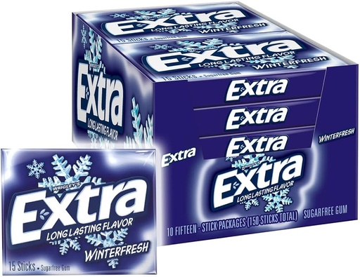 [1290F] EXTRA WINTERFRESH 10PK