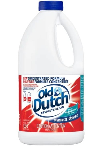 OLD DUTCH BLEACH 1.27L
