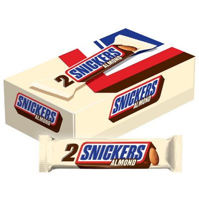 [040000322474] SNICKERS ALMOND KING 24CT (US)