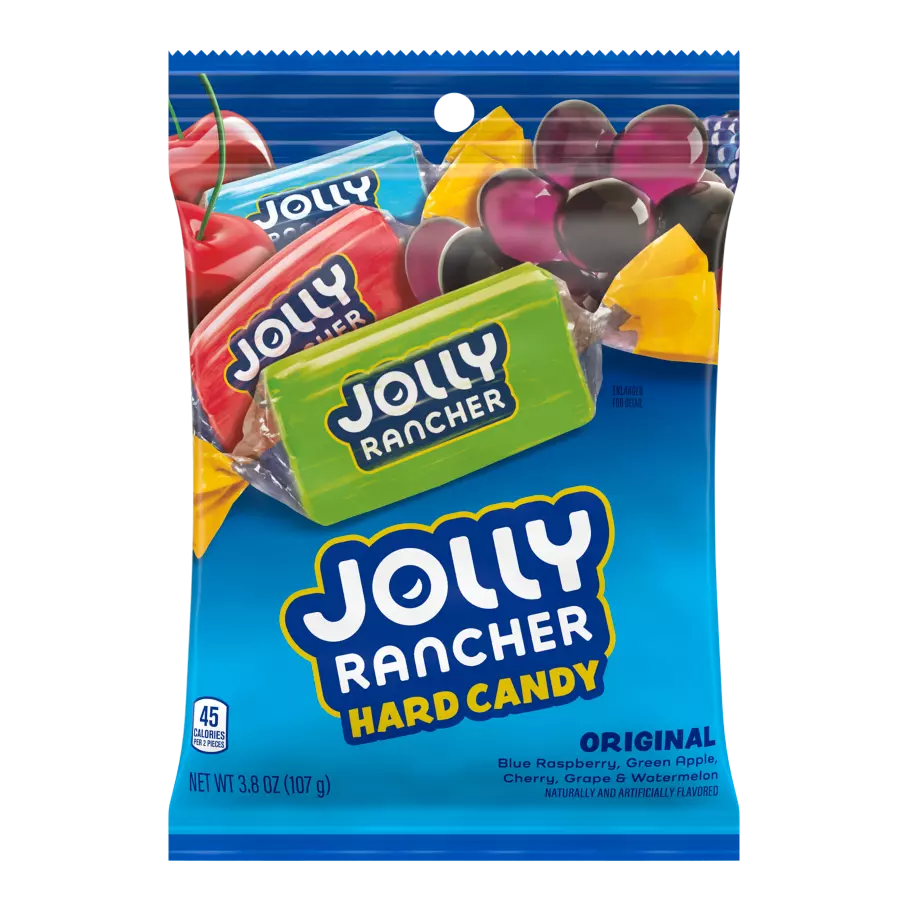 [010700101099] JOLLY RANCHER ORIG BAG 3.8OZ