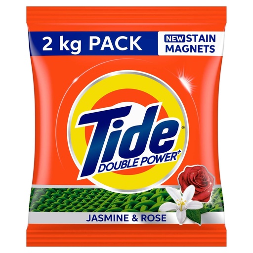TIDE POWDER JASMINE & ROSE 2KG