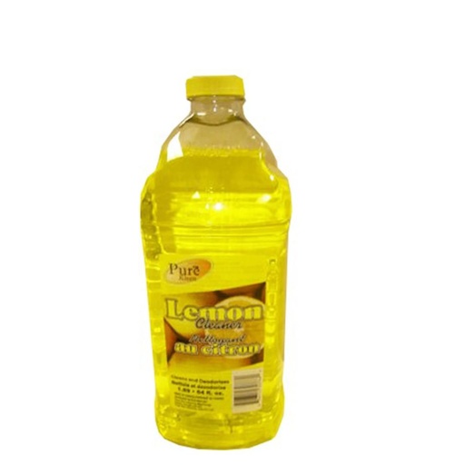 [806712307860] PURE KLEEN LEMON CLEANER 1.89L