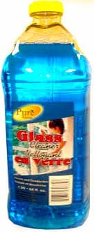 [806712307846] PURE KLEEN GLASS CLEANER 1.89L