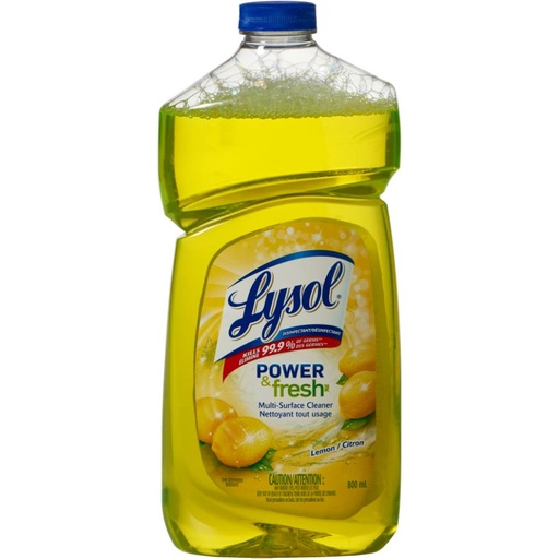 [05963178906] LYSOL Lemon All Purpose 800 ml
