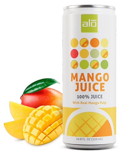 [030] ALO NFC MANGO JUICE 320ML 
