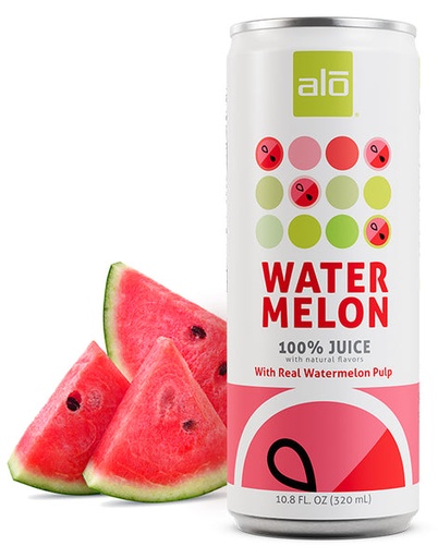 ALO NFC MANGO WATERMELON JUICE 320ML
