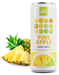 [812475018387] ALO NFC PINEAPPLE JUICE 320 ML 