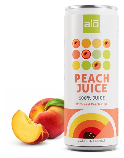  ALO NFC PEACH JUICE 320ML  