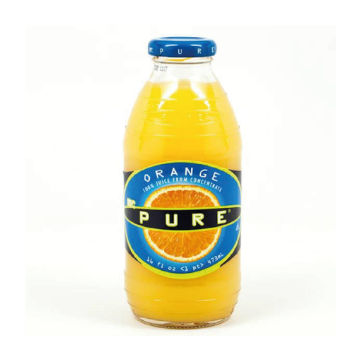 [072718100266] Mr Pure Orange Juice 473 ml