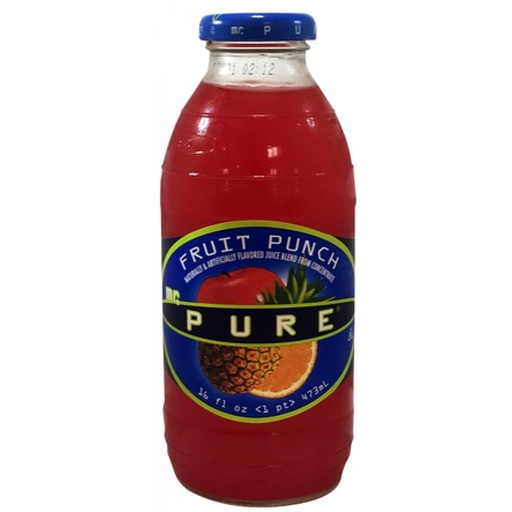 [072718100334] Mr Pure Fruit Punch 473 ml  