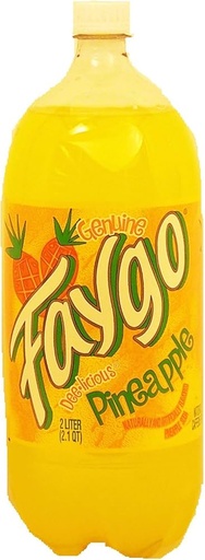 [073800008910] FAYGO PINEAPPLE /2L