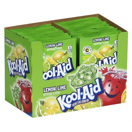 [043000955444] KOOL-AID LEMON LIME 48CT