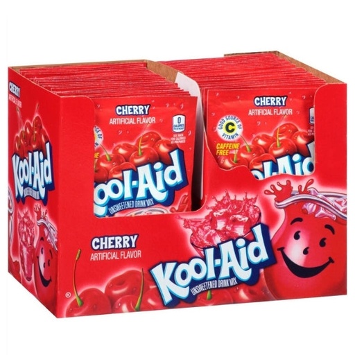 [043000955628] KOOL-AID CHERRY 48CT