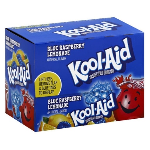 [043000955475] KOOL-AID BLUE RASPB 48CT