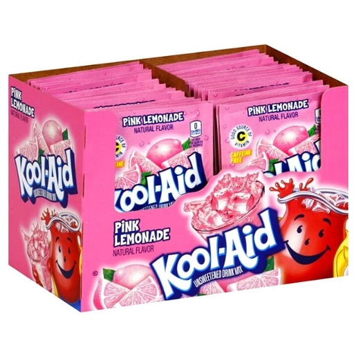 [043000955703] KOOL-AID PINK LEMONADE 48CT