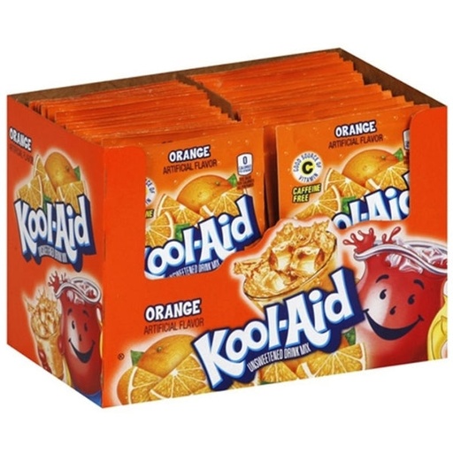[043000955314] KOOL-AID ORANGE 48CT