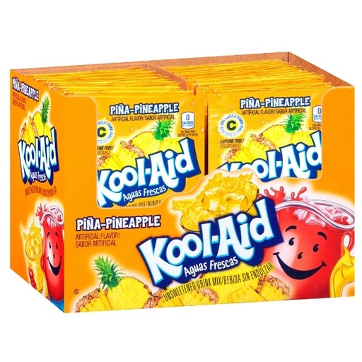 [043000954348] KOOL-AID PINEAPPLE 48CT
