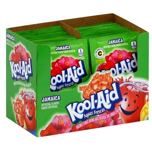 [043000832837] KOOL-AID JAMAICA 48CT