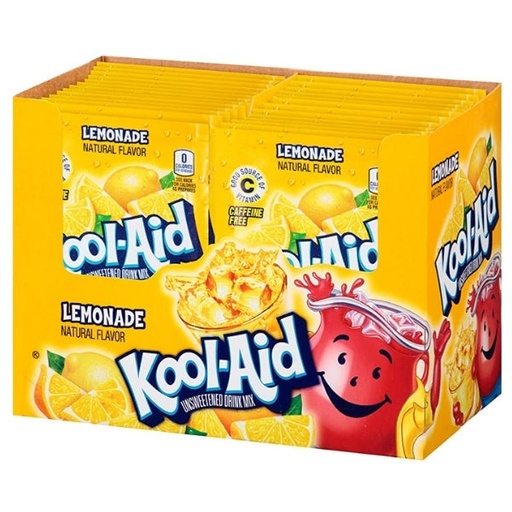 [043000955697] KOOL-AID LEMONADE 48CT