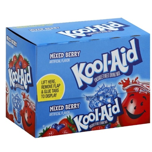 [043000956878] KOOL-AID MIXED BERRY 48CT