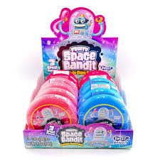 [1506F] SPACE BANDIT BUBBLE GUM 12CT