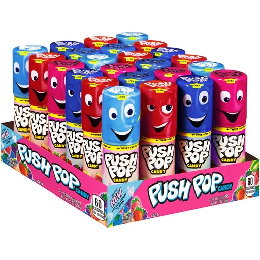 [041116009037] PUSH POP ORIGINAL 24CT