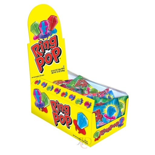 [041116006258] RING POP ORIGINAL 24CT
