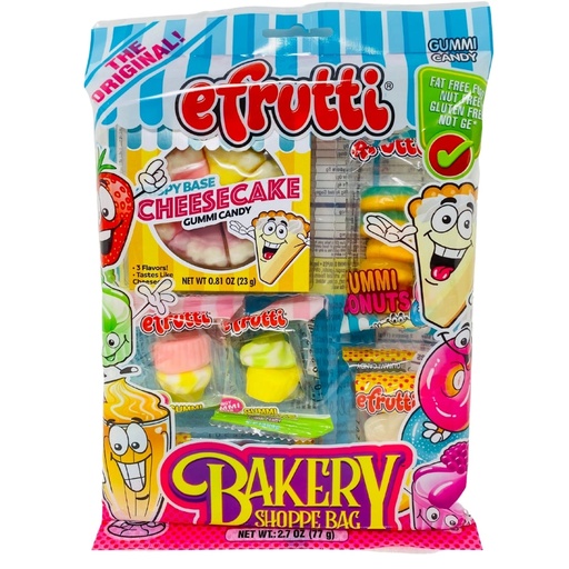 [1956J] E.FRUTTI BAKERY SHOPPE BAG