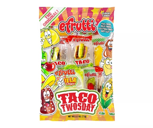 [1956K] E.FRUTTI TACO TWOSDAY BAG 2.7oz