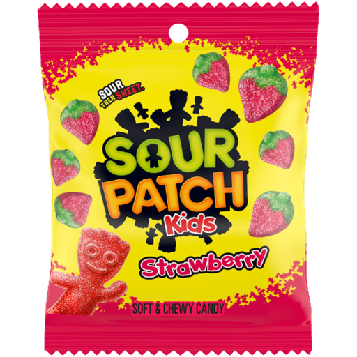 [1954G] SOUR PATCH STRWBERRY PEG 102G