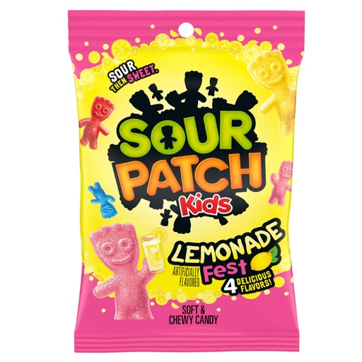 [1968H]  SOUR PATCH KIDS LEMONADE 8oz