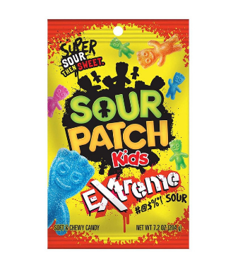  SOUR PATCH KIDS EXTREME 7.2oz