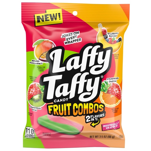 [1926X] LAFFY TAFFY FRUIT COMB. PEG 3.5oz