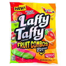 [079200075217] LAFFY TAFFY FRUIT COMB. PEG 6oz
