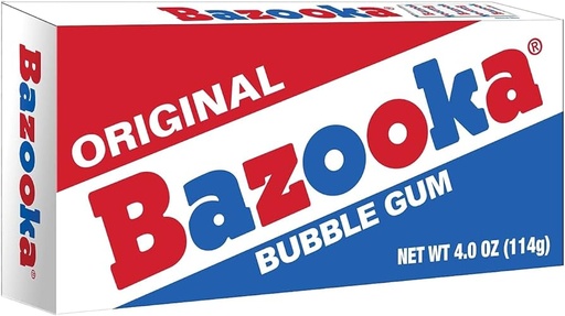 [041116004094] BAZOOKA PARTY BOX 4oz