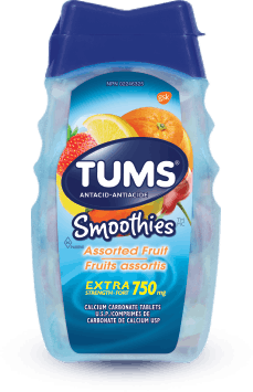 [307666000109] TUMS SMOOTHIES ASST. FRUIT 9PK