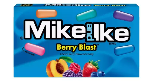 [1318C] MIKE & IKE THEAT. BOX BERRY BLAST 120g