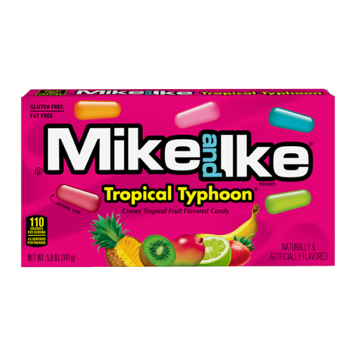 [1318B] MIKE & IKE THEAT. BOX TROPICAL 120g