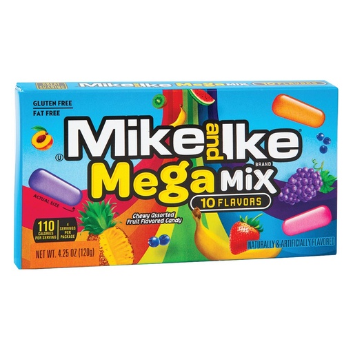 [5368] MIKE & IKE THEAT. BOX MEGA MIX 120g