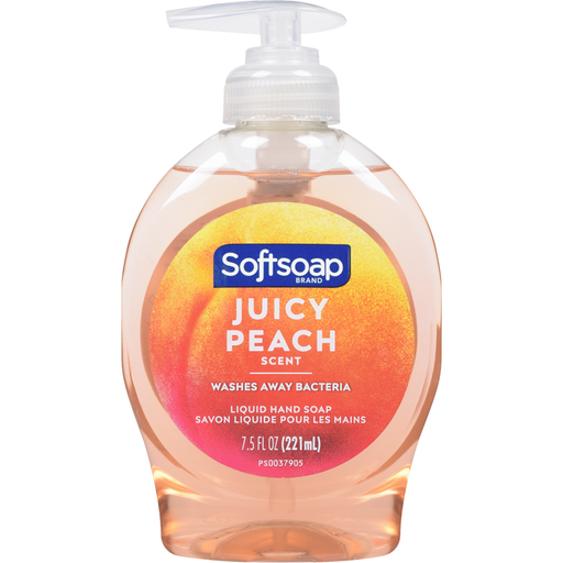 [035000993950] SOFTSOAP JUICY PEACH 221ML 